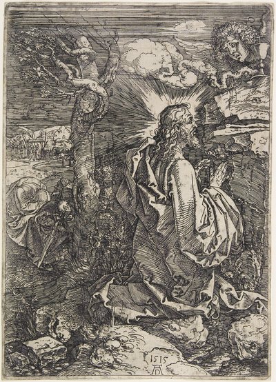 Christus am Ölberg, 1515 von Albrecht Dürer